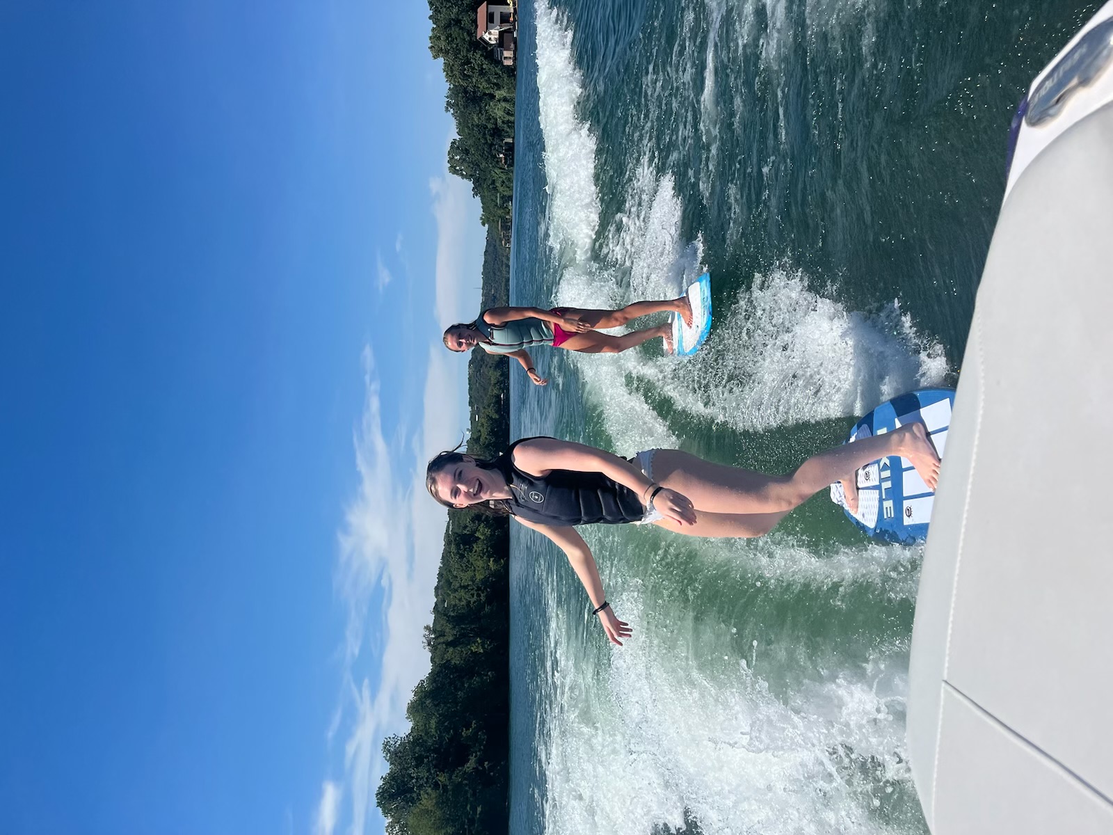 Purple Wake Austin Full-Day Wakeboard Camp on Lake Austin