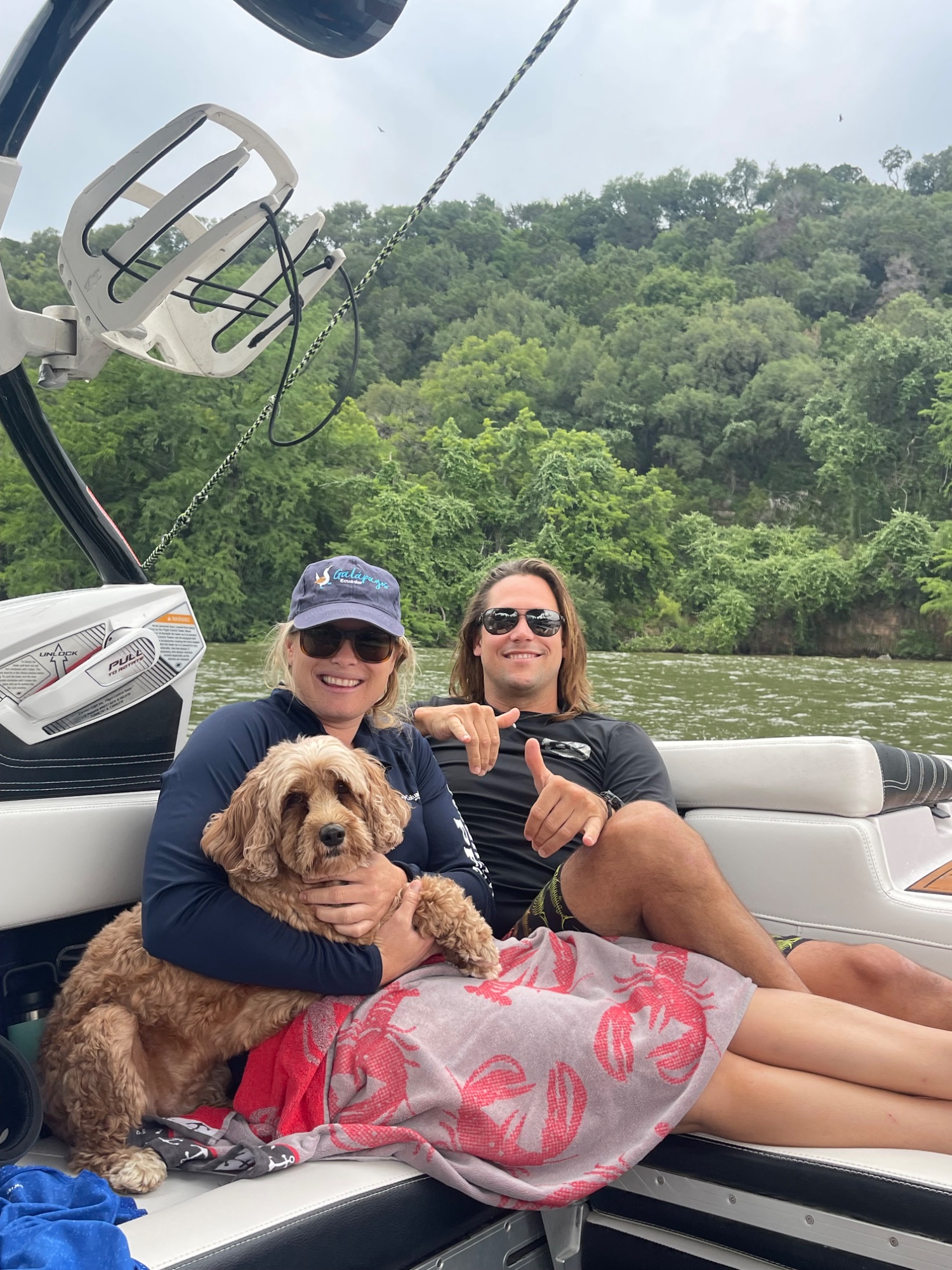 Advanced wakesurfing camp on Lake Austin - Purple Wake Austin